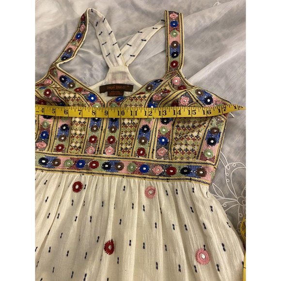 PAYAL PRATAP Anthropologie Norah Midi Dress size 6 - Picture 8 of 11